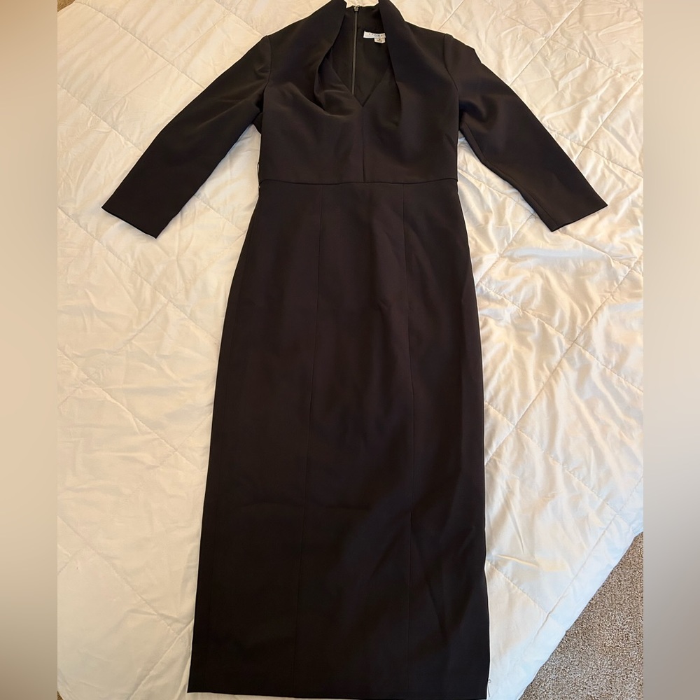 Kay Unger Midi Dress